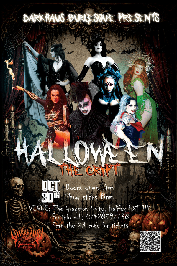 Darkhaus Burlesque Presents The Crypt of Temptation
