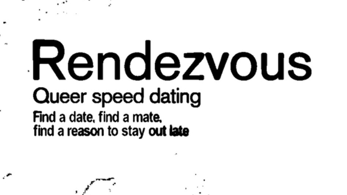 Rendezvous: Achillean Speed Dating